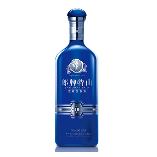 [정품]랑주, 감상18(郎酒. 鉴赏18) 500ml, 42% / 50%Vol
