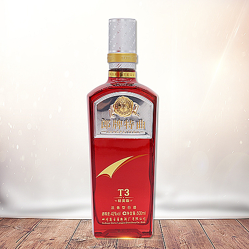 [정품]랑주, 랑패특곡 T3(郎酒. 郎牌特曲 T3) 500ml, 42% / 50%Vol