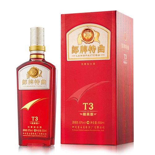 [정품]랑주, 랑패특곡 T3(郎酒. 郎牌特曲 T3) 500ml, 42% / 50%Vol