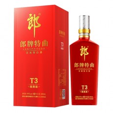 [정품]랑주, 랑패특곡 T3(郎酒. 郎牌特曲 T3) 500ml, 42% / 50%Vol