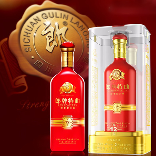 [정품]랑주, 감상12(郎酒. 鉴赏12) 500ml, 42% / 50%Vol