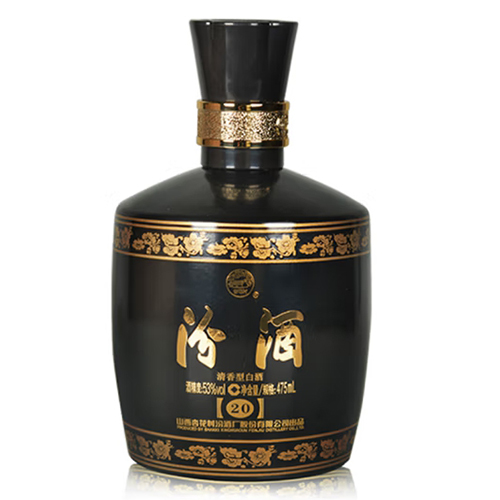 [정품]펀주, 금상20 (汾酒, 金奖20) 475ml 53%Vol