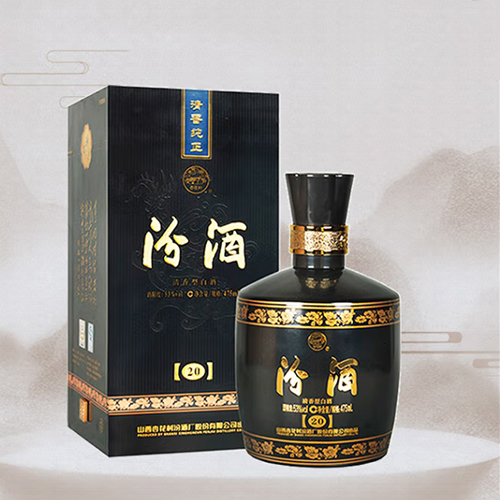 [정품]펀주, 금상20 (汾酒, 金奖20) 475ml 53%Vol