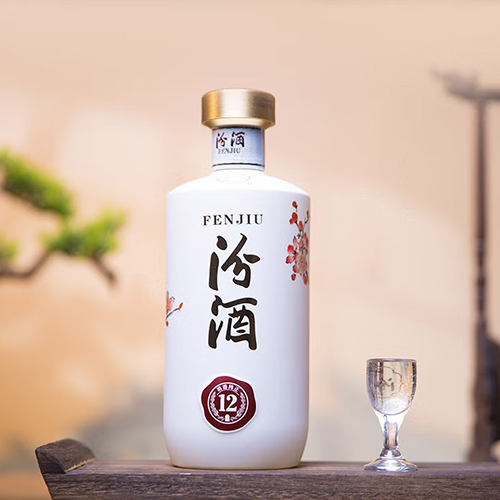 [정품]펀주, 장심12 (汾酒, 匠心12) 500ml 53%Vol