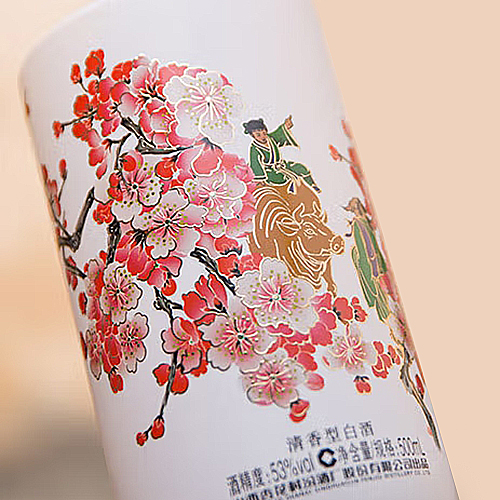 [정품]펀주, 장심12 (汾酒, 匠心12) 500ml 53%Vol