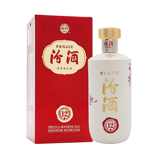[정품]펀주, 장심12 (汾酒, 匠心12) 500ml 53%Vol