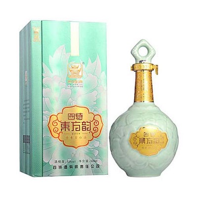 [정품]스터주(四特酒) 동방운,국운(东方韵,国韵) 500ml, 52%Vol