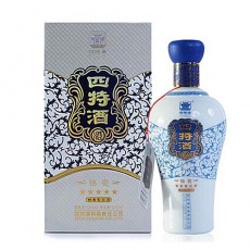 [정품]스터주, 금자5성(四特酒.锦瓷五星) 460ml, 52%Vol