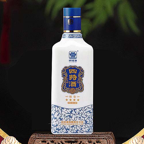[정품]스터주, 금자4성(四特酒.锦瓷四星) 460ml, 52%Vol