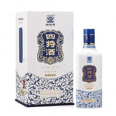 [정품]스터주, 금자4성(四特酒.锦瓷四星) 460ml, 52%Vol