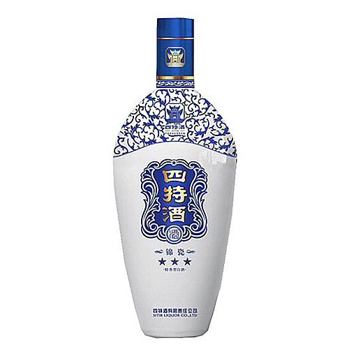 [정품]스터주, 금자3성(四特酒.锦瓷三星) 460ml, 52%Vol