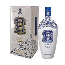 [정품]스터주, 금자3성(四特酒.锦瓷三星) 460ml, 52%Vol