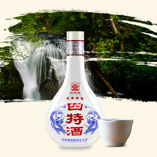 [정품]스터주, 4성(四特酒.四星) 460ml, 45%Vol