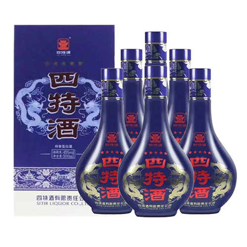 [정품]스터주, 5성(四特酒.五星) 460ml, 45%Vol