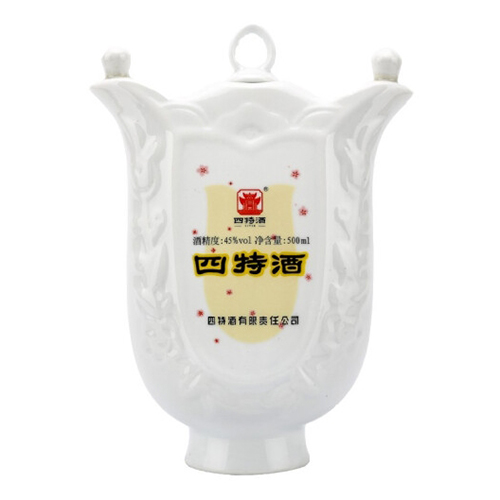 [정품]스터주, 15년진양(四特酒.十五年陈酿) 500ml, 45%Vol