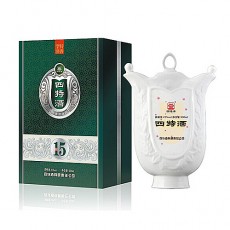 [정품]스터주, 15년진양(四特酒.十五年陈酿) 500ml, 45%Vol