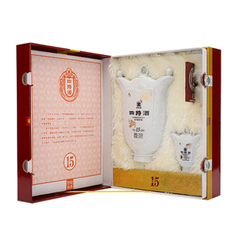 [정품]스터주, 15년진양(四特酒.十五年陈酿) 500ml, 52%Vol