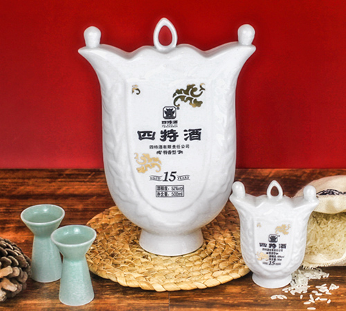 [정품]스터주, 15년진양(四特酒.十五年陈酿) 500ml, 52%Vol