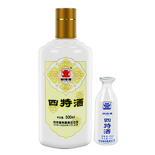 [정품]스터주, T9(四特酒. T9) 500ml, 52%Vol