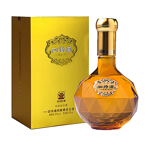 [정품]스터주, 특향2호(四特酒. 特香2号) 500ml, 52%Vol