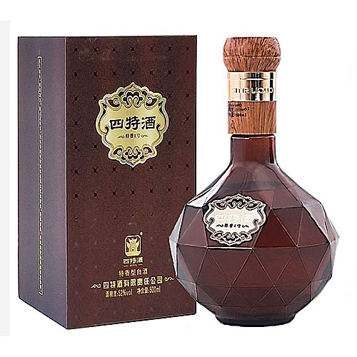 [정품]스터주, 특향1호(四特酒. 特香1号) 500ml, 52%Vol