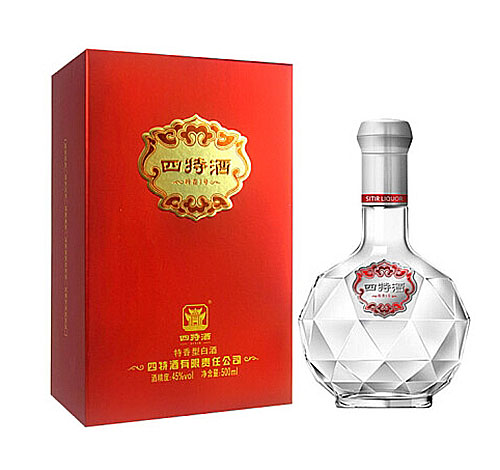 [정품]스터주, 특향3호(四特酒. 特香3号) 500ml, 45%Vol