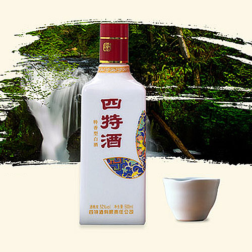 [정품]스터주, 인상3호(四特酒. 印象3号) 500ml, 52%Vol