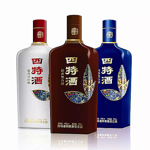 [정품]스터주, 인상6호(四特酒. 印象6号) 500ml, 52%Vol