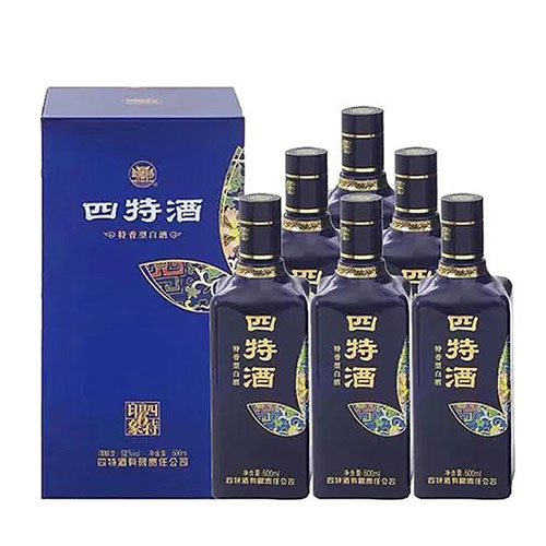 [정품]스터주, 인상6호(四特酒. 印象6号) 500ml, 52%Vol