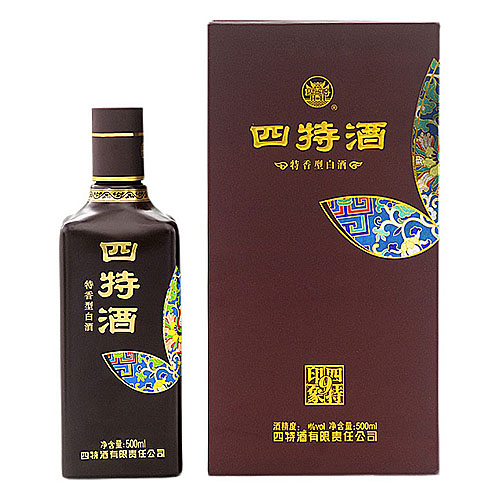 [정품]스터주, 인상9호(四特酒. 印象9号) 500ml, 52%Vol