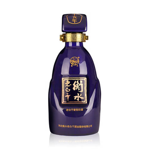 [정품]헝쉐이라오바이간. 고법15(衡水老白干. 古法15) 500ml, 52%vol