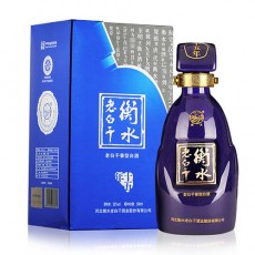 [정품]헝쉐이라오바이간. 고법15(衡水老白干. 古法15) 500ml, 52%vol
