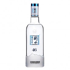 [정품]헝쉐이라오바이간. 빙천(衡水老白干. 冰川) 500ml, 46%vol.