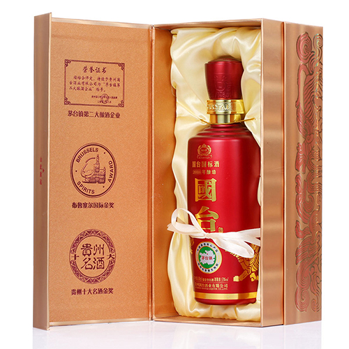 [정품]궈타이. 국제주(国台.国标酒) 500ml, 53%vol.