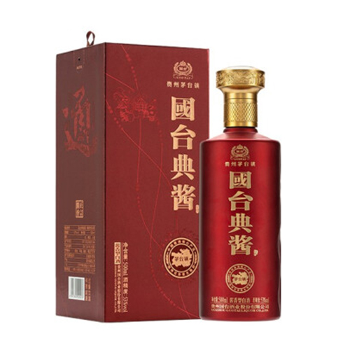 [정품]궈타이. 전장주(国台.典酱酒) 500ml, 53%vol.