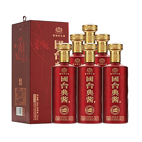 [정품]궈타이. 전장주(国台.典酱酒) 500ml, 53%vol.