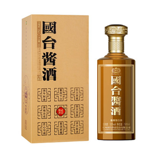 [정품]궈타이. 장주(国台.酱酒) 500ml, 53%vol.