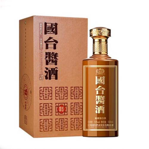 [정품]궈타이. 장주(国台.酱酒) 500ml, 53%vol.