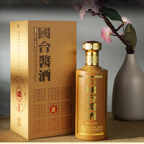 [정품]궈타이. 장주(国台.酱酒) 500ml, 53%vol.