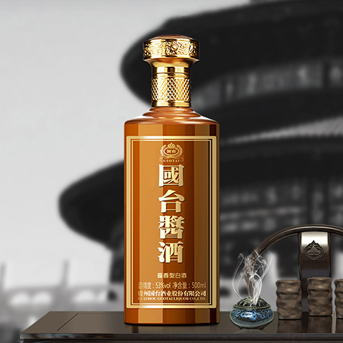 [정품]궈타이. 장주(国台.酱酒) 500ml, 53%vol.