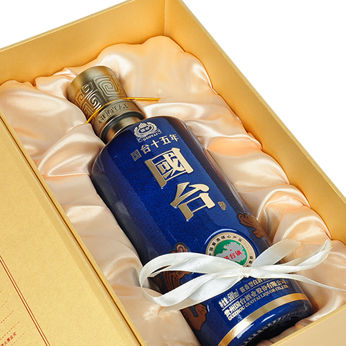 [정품]궈타이. 15년(国台.十五年) 500ml, 53%vol.