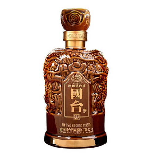 [정품]궈타이. 용주(国台.龙酒) 500ml, 53%vol.