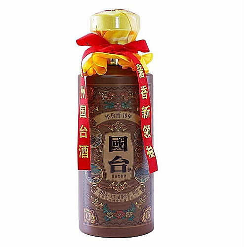[정품]궈타이. 년분10년(国台.年份10年) 500ml, 53%vol.
