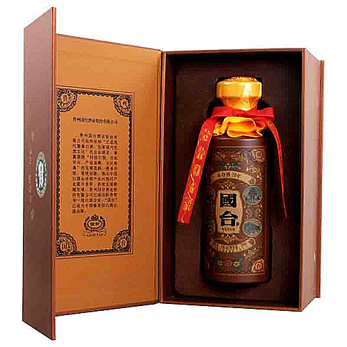 [정품]궈타이. 년분10년(国台.年份10年) 500ml, 53%vol.