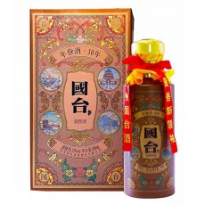 [정품]궈타이. 년분10년(国台.年份10年) 500ml, 53%vol.