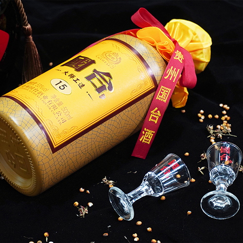 [정품]궈타이. 대사공조정품(国台.大师工造精品) 500ml, 53%vol.