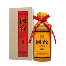 [정품]궈타이. 대사공조정품(国台.大师工造精品) 500ml, 53%vol.