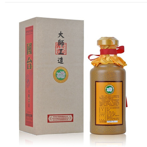 [정품]궈타이. 대사공조15(国台. 大师工造15) 500ml, 53%vol.