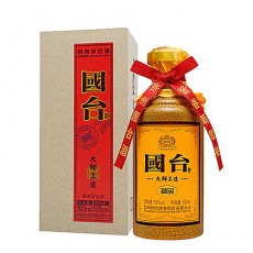 [정품]궈타이. 대사공조15(国台. 大师工造15) 500ml, 53%vol.