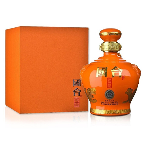 [정품]궈타이. 국례(国台. 国礼) 500ml. 53%vol.